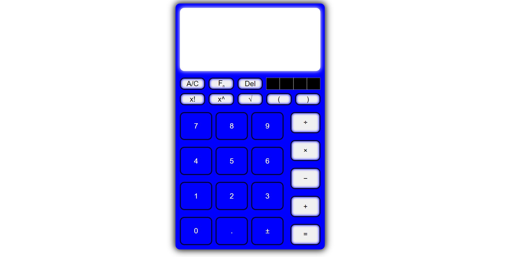 Preview of Calculator